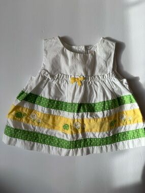 vintage gymboree baby girl dress